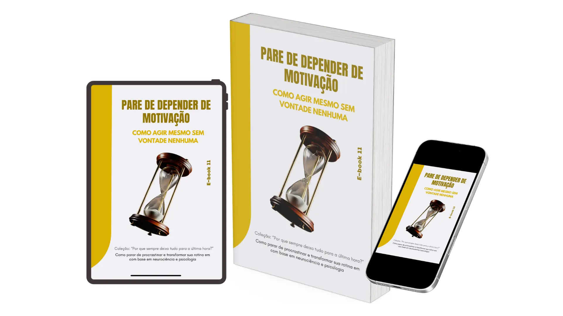 E-book 11 - Pare de depender de Motivação