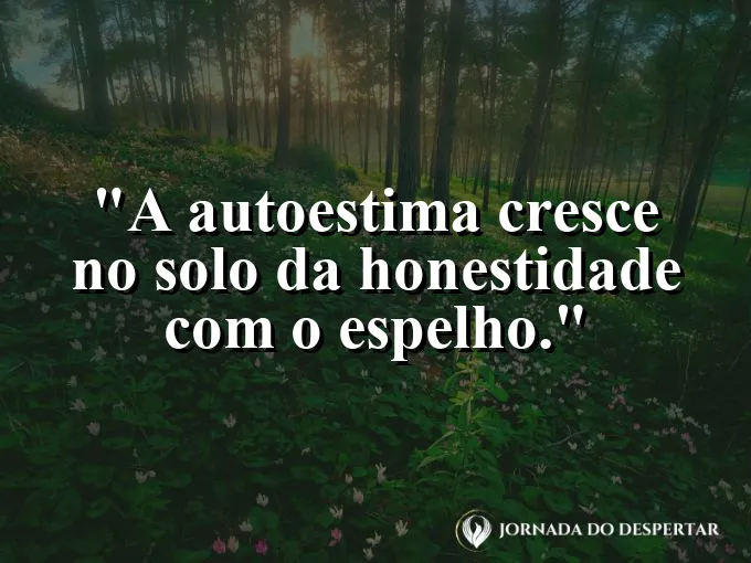 Um rosto olhando-se no reflexo de um lago límpido e calmo.