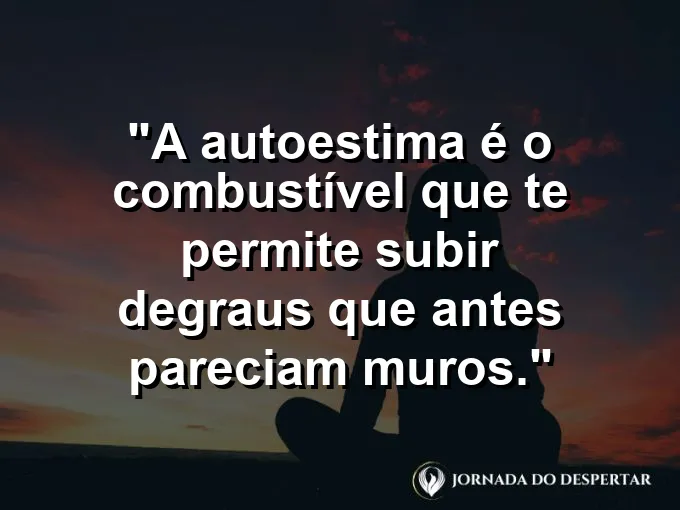 Uma escada de madeira subindo em direção a um céu estrelado.