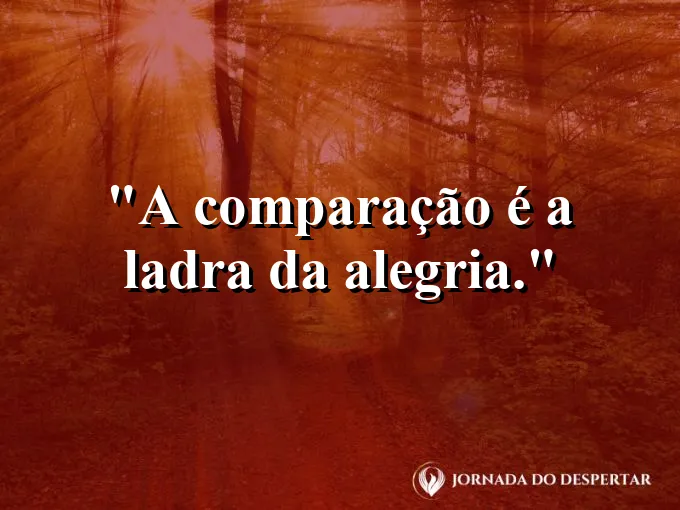 Dois vasos de plantas diferentes, ambos belos, com frase sobre comparação.