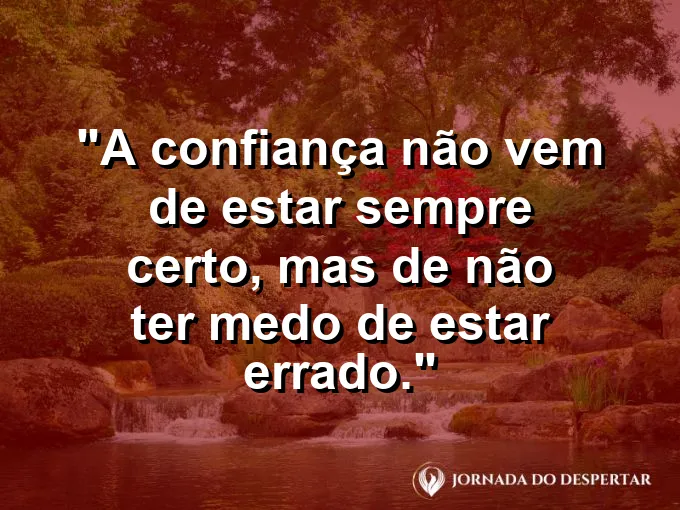 Alguém saltando sobre um pequeno riacho com confiança.
