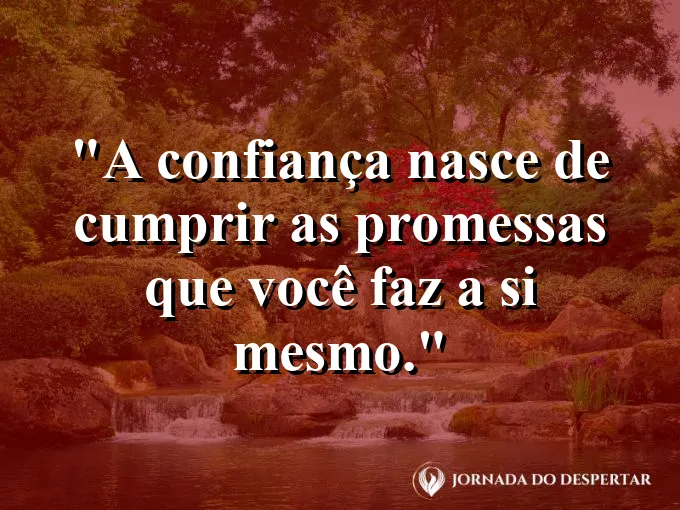 Uma semente brotando com força através de uma rachadura.