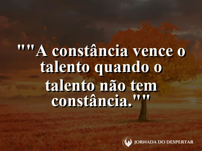 Uma gota de água caindo repetidamente sobre uma pedra.