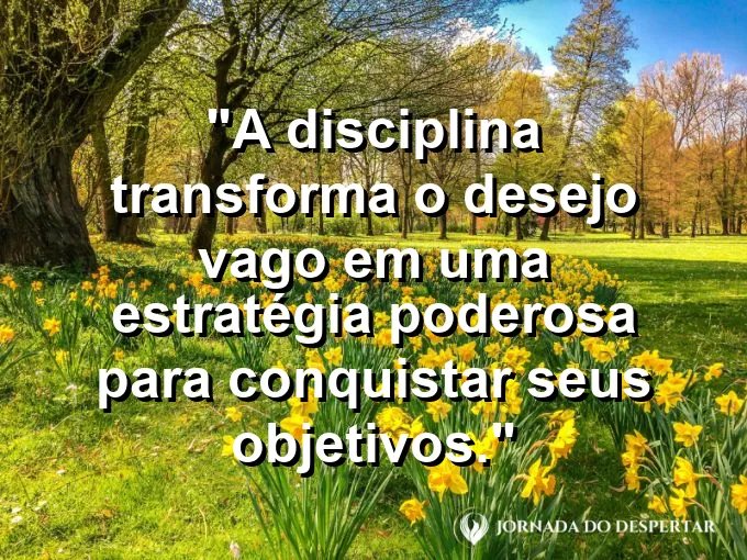 Mapa antigo com bússola e frase sobre estratégia e conquista de objetivos.