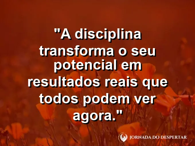 Diamante bruto sendo lapidado com precisão e frase sobre potencial e resultados.