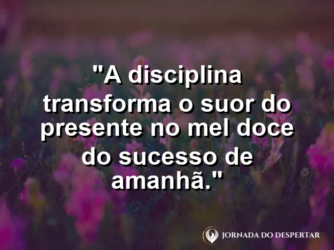 Colmeia dourada com mel escorrendo sob o sol com frase sobre suor e sucesso.