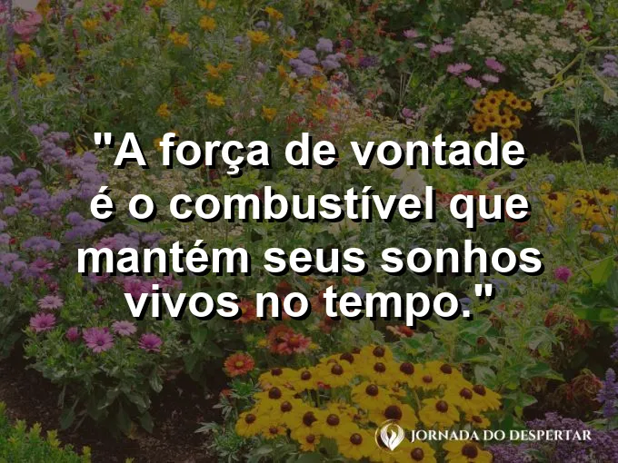 Posto de gasolina antigo em uma estrada deserta com frase sobre combustível e sonhos.