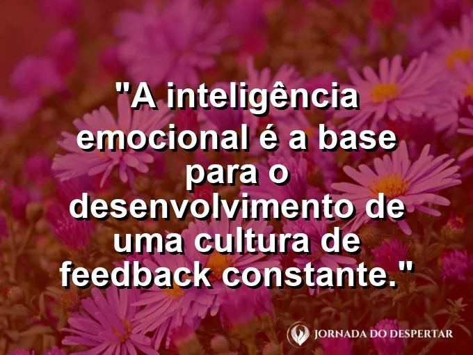 Árvore sendo podada com cuidado para crescer mais forte e frase sobre cultura de feedback.