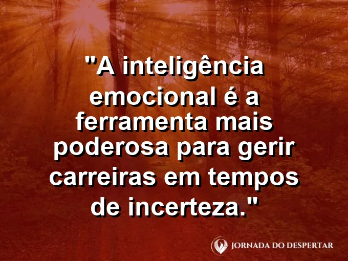 Bússola sobre um mapa antigo com frase sobre gestão de carreira e incertezas.