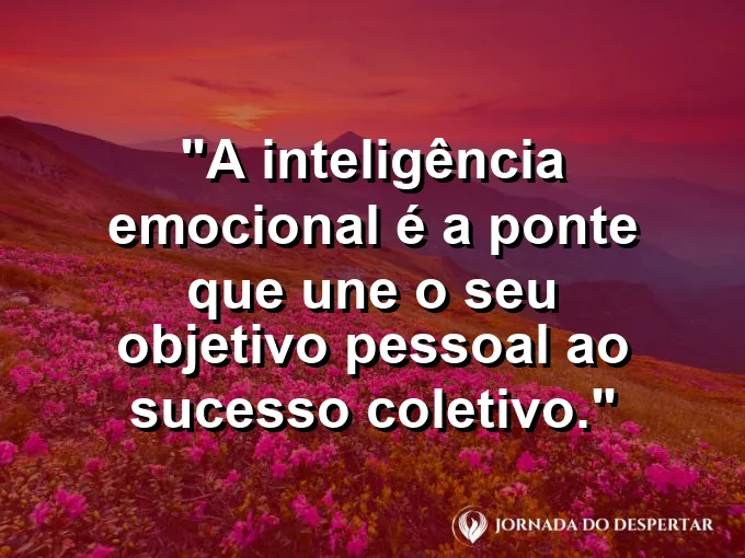Peça de quebra-cabeça que se encaixa em um desenho maior com frase sobre ponte e sucesso coletivo.