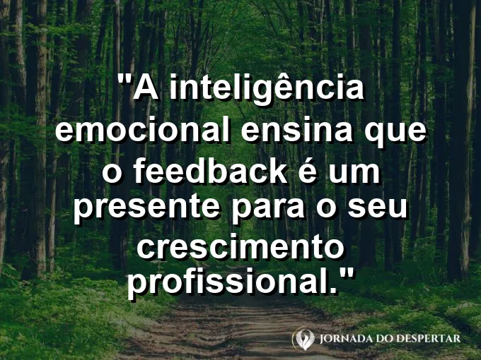 Mão entregando uma caixa de presente com um gráfico dentro e frase sobre feedback.