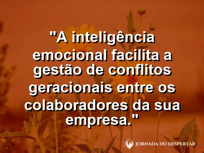 Duas mãos, uma jovem e uma experiente, segurando o mesmo projeto com frase sobre gerações.