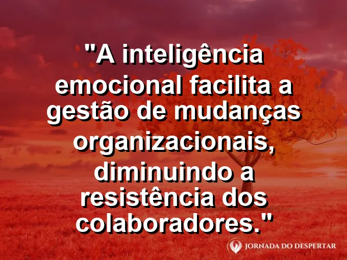 Porta se abrindo para um caminho iluminado com frase sobre mudanças e resistência.