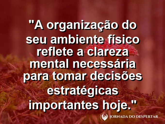Uma mesa de escritório minimalista com apenas um laptop, um caderno e uma planta pequena e muito verde.