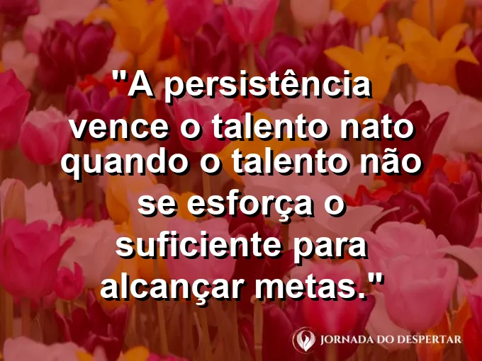 Uma gota de água caindo repetidamente sobre uma pedra sólida até criar uma marca profunda e permanente nela ao longo do tempo.