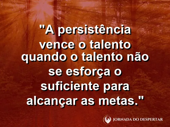 Uma gota de água caindo repetidamente sobre uma pedra até criar uma marca profunda e permanente nela.