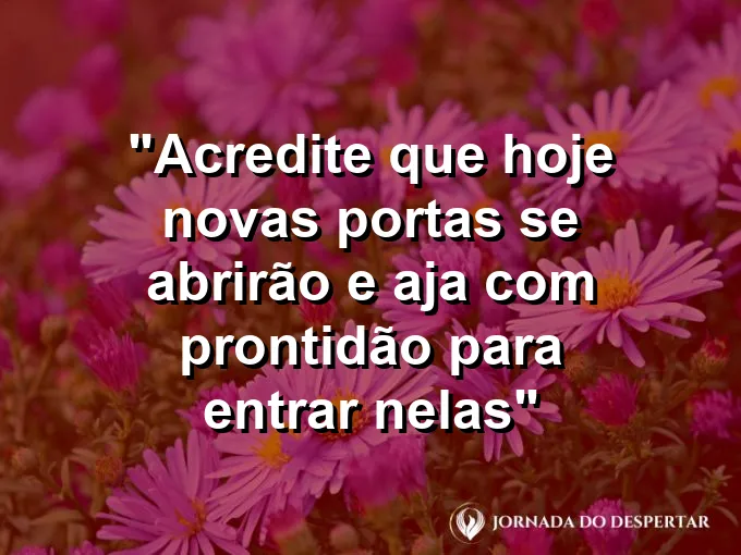 Porta moderna se abrindo para um horizonte cheio de luz e novas possibilidades de vida agora mesmo.