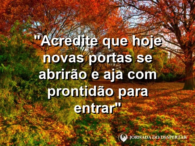 Porta moderna se abrindo para um horizonte cheio de luz e novas possibilidades de vida agora mesmo.