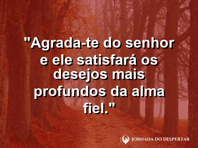 Mãos segurando um pequeno broto de planta com frase de cuidado e providência do Senhor.