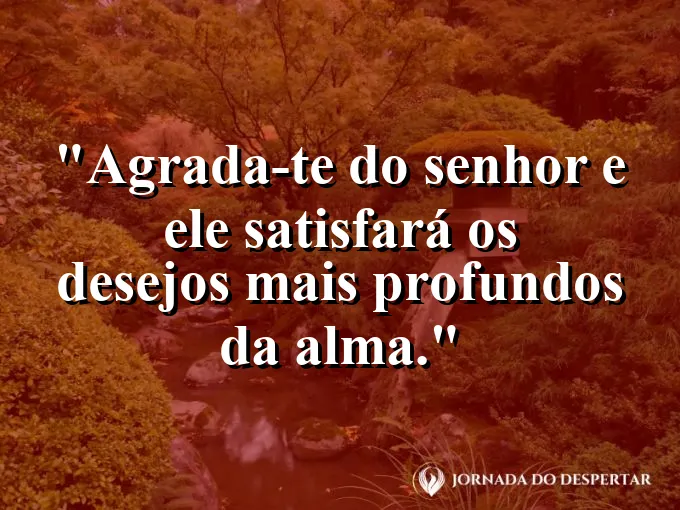 Mãos segurando um pequeno broto de planta com frase de cuidado e providência do Senhor.