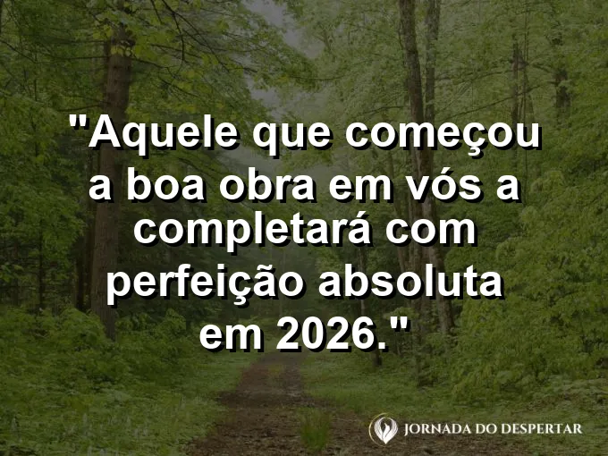 Escultor trabalhando em uma peça de mármore com frase sobre a obra completa de Deus.