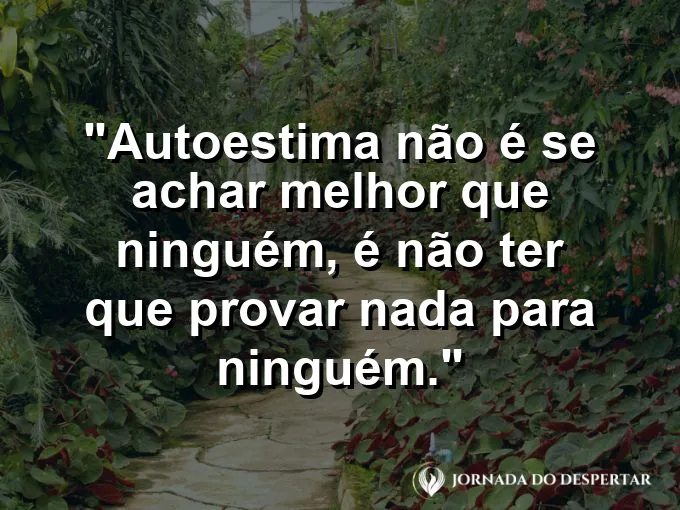 Pessoa caminhando tranquilamente em um jardim zen.