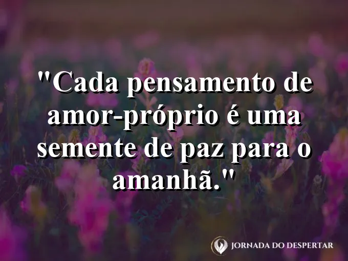 Mão soltando sementes em um campo de luz.