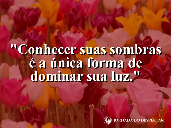 Uma pessoa segurando uma vela que projeta sua própria sombra.