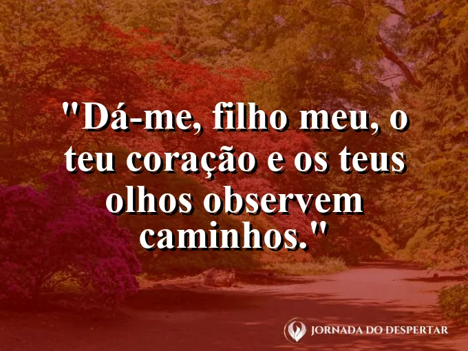 Mãos estendidas oferecendo um coração simbólico com frase sobre entregar o coração ao Senhor hoje.