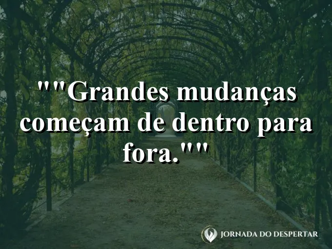 Uma semente rompendo a casca sob a terra.