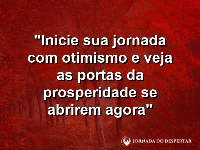 Mão abrindo uma cortina e revelando um horizonte urbano iluminado pelo sol claro de um novo dia.