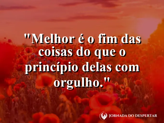 Alguém colocando a última peça de um quebracabeça com frase sobre o fim das coisas.