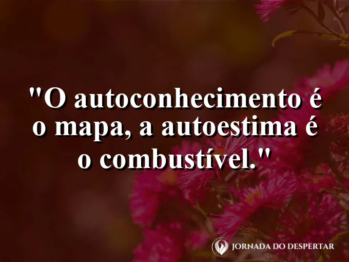 Bússola sobre um mapa antigo com frase sobre direção e energia.