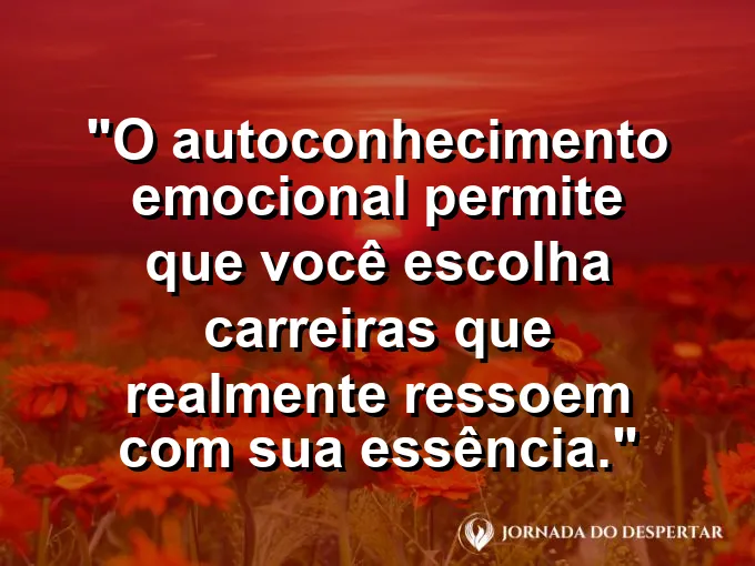 Pessoa olhando um mapa que leva ao próprio coração com frase sobre essência e carreira.