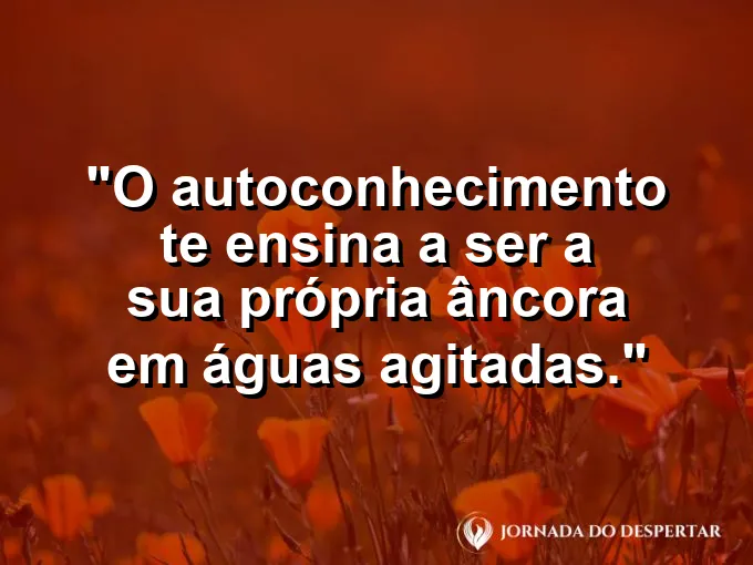 Uma âncora pesada repousando no fundo de um mar calmo.