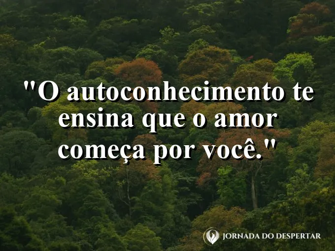 Uma pessoa regando o próprio coração como se fosse um jardim.