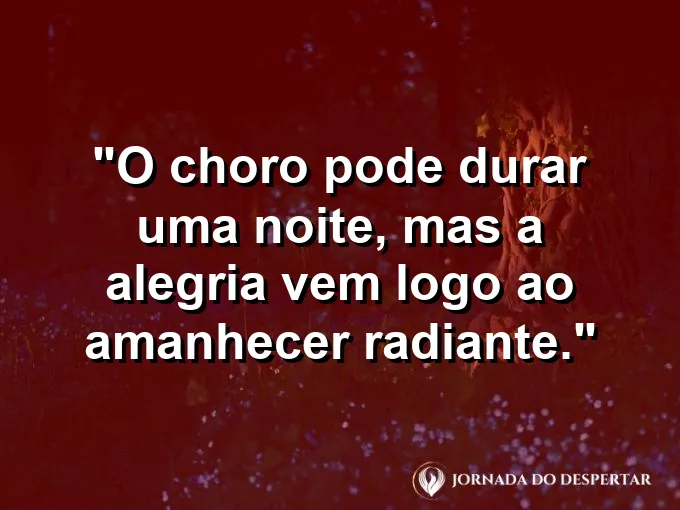 Primeiro raio de sol surgindo atrás das montanhas com frase de esperança.