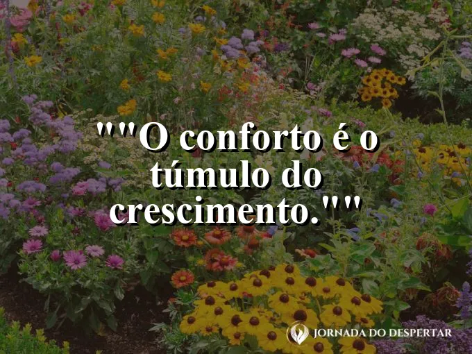 Pessoa saindo de uma poltrona confortável para uma trilha.