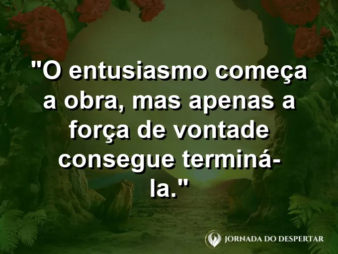 Linha de chegada de uma maratona com frase sobre terminar o que começou.