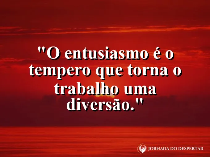 Alguém trabalhando com um sorriso largo em uma oficina.