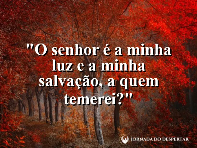 Farol iluminando o mar revolto com texto bíblico de motivação e luz do Senhor.