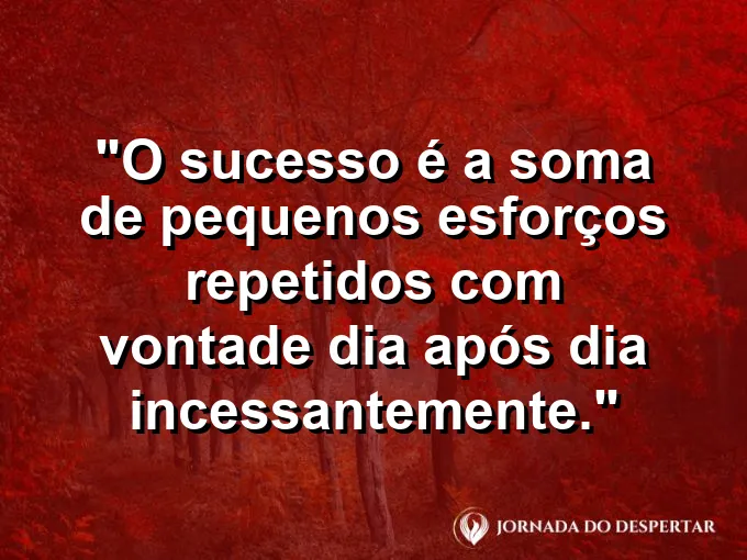Pequenas gotas de água cavando uma pedra com frase sobre esforço repetido.