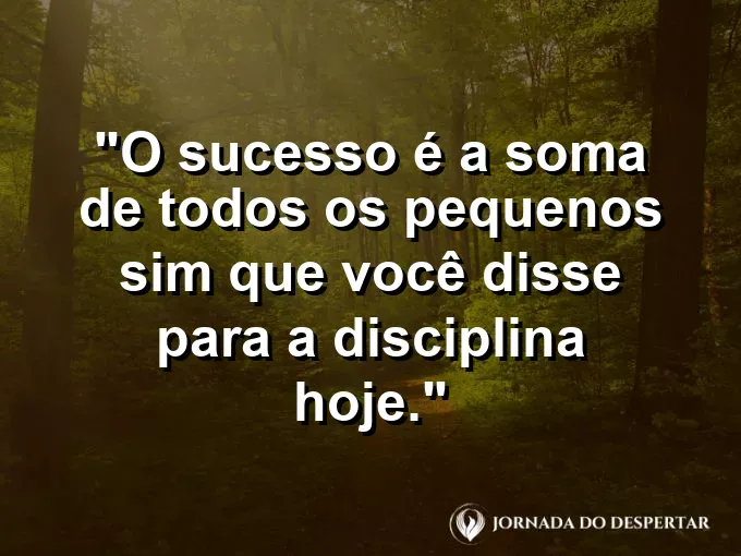 Uma pessoa colocando a última peça de ouro em um mosaico gigante e brilhante que representa a vitória.