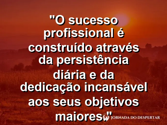 Imagem de um profissional focado subindo uma escada de pedra robusta em direção a uma luz brilhante.