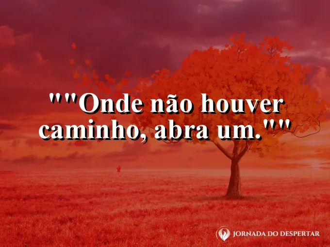 Pessoa caminhando por uma mata fechada com determinação.