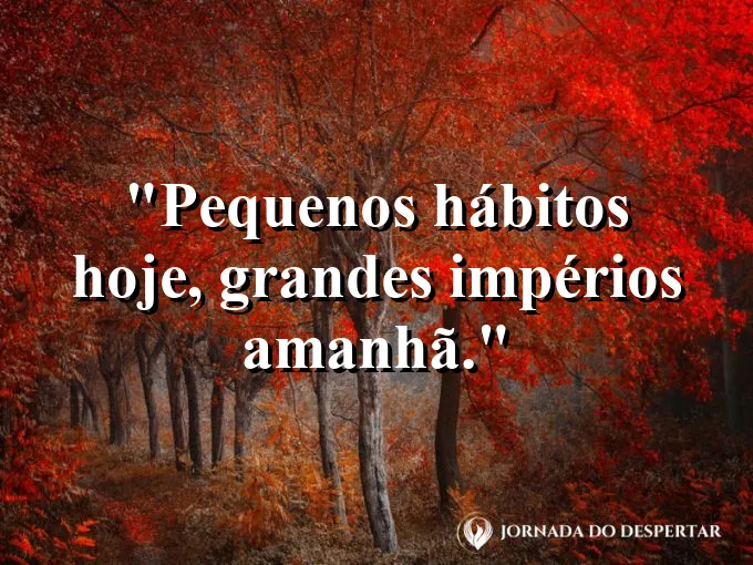 Uma pilha de moedas crescendo ao lado de um livro de finanças.
