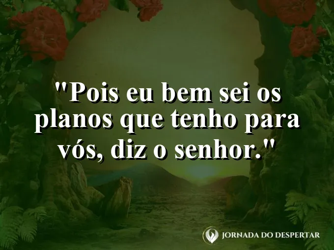 Mapa antigo aberto sobre uma mesa com frase sobre os planos de Deus para o futuro.