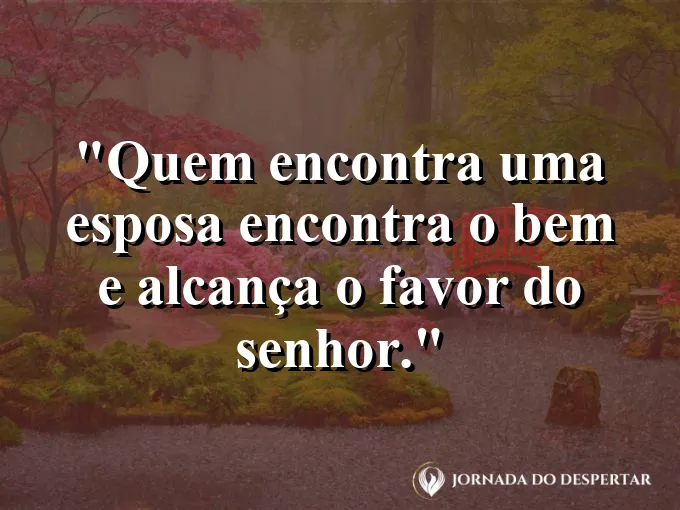 Casal de mãos dadas olhando o horizonte com frase sobre encontrar o bem no casamento.
