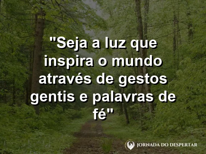 Pessoa entregando um copo de água para um viajante em um caminho iluminado pelo sol.