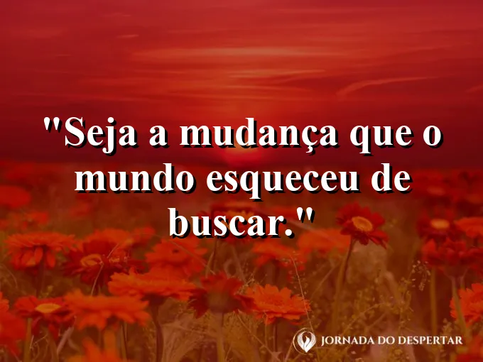 Uma bússola apontando para uma direção inexplorada.